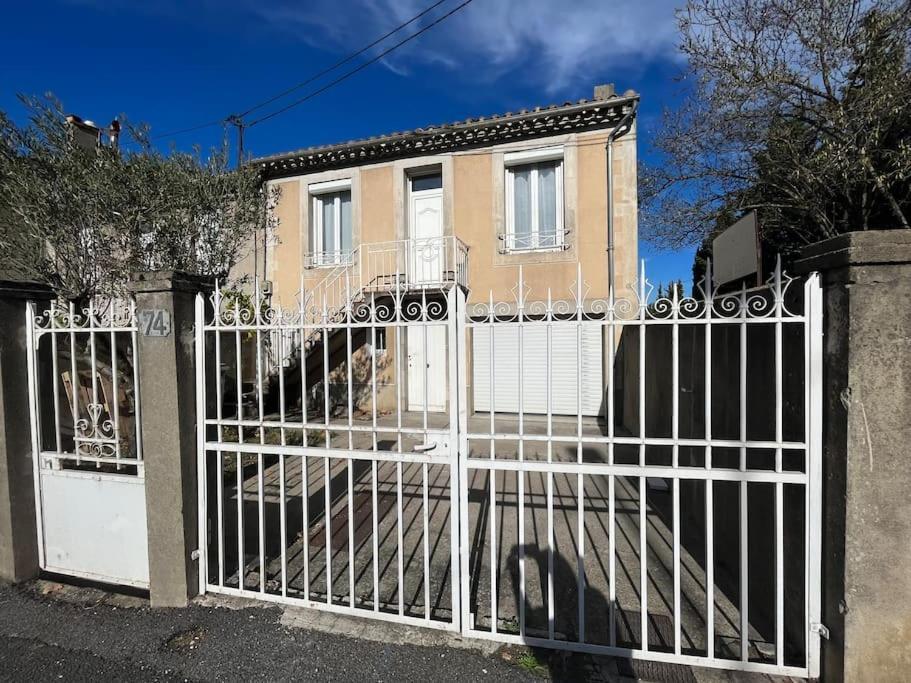 La Maison De Camille Climatisation Parking Prive Wifi Carcassone Exterior photo